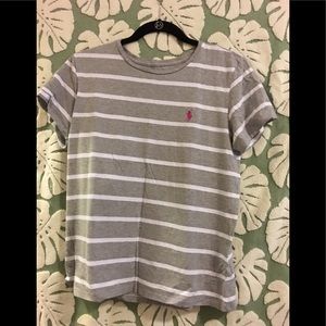 Polo Crewneck T-shirt